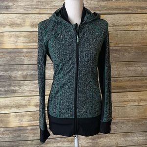 Lululemon “Daily Practice” jacket size 6
